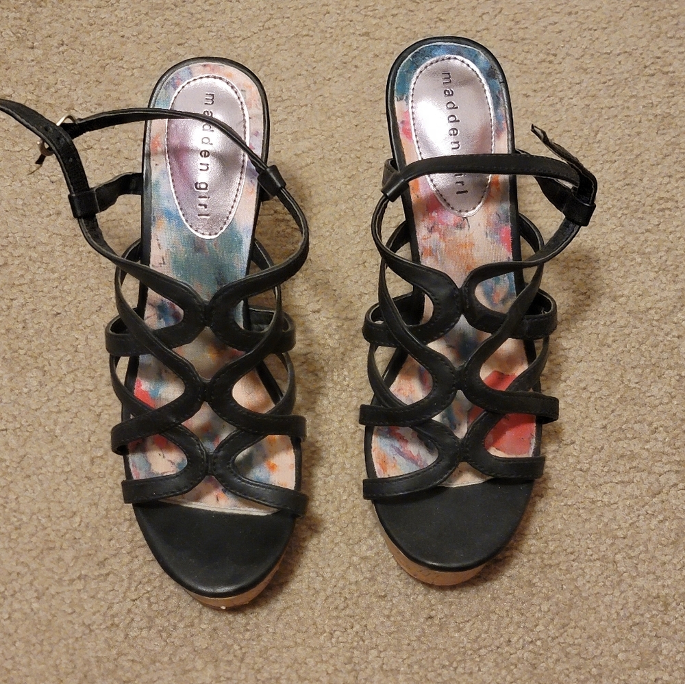 DONATED - Steve Madden Wedges